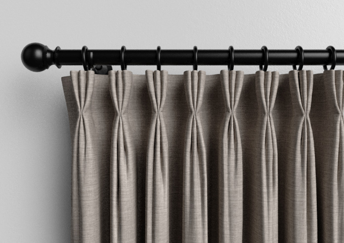 Stockholm, Slate - Made to Measure Curtains - Image 11
